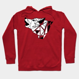 Wolf triangles Hoodie